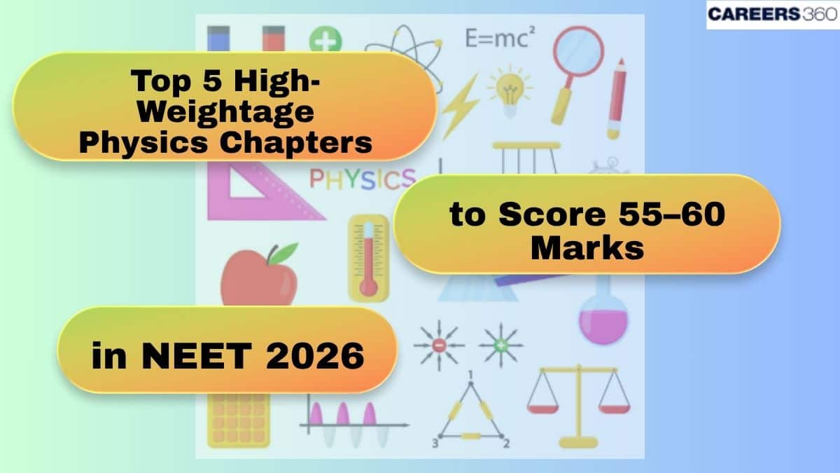 NEET 2026 Physics EXPOSED: These Top 5 Chapters Alone Can Give You 60 Marks!
